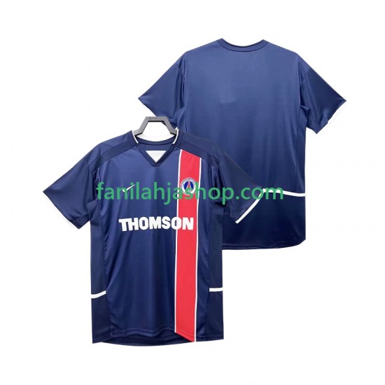 Paris Saint-Germain Pelipaidat 2003 Retro Kotipelipaita 2002 Lyhythihainen ,Miehet