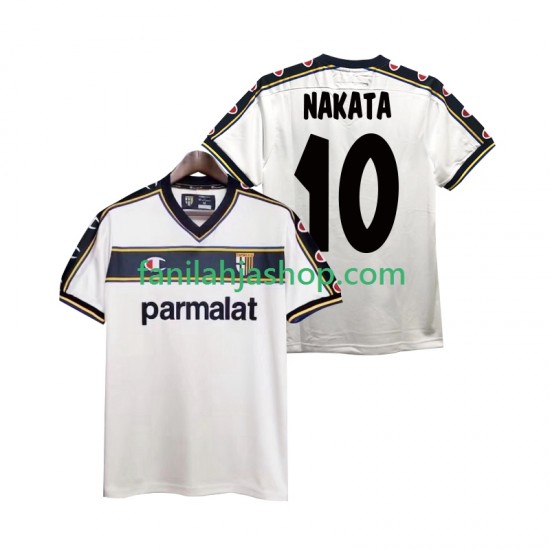 Parma Pelipaidat NAKATA 10 2003 Retro Vieraspelipaita 2002 Lyhythihainen ,Miehet