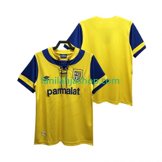 Parma Pelipaidat 1993 1995 Retro Vieraspelipaita Lyhythihainen ,Miehet