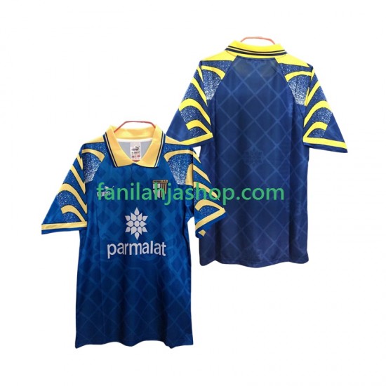 Parma Pelipaidat 1995 1996 Retro Vieraspelipaita Lyhythihainen ,Miehet