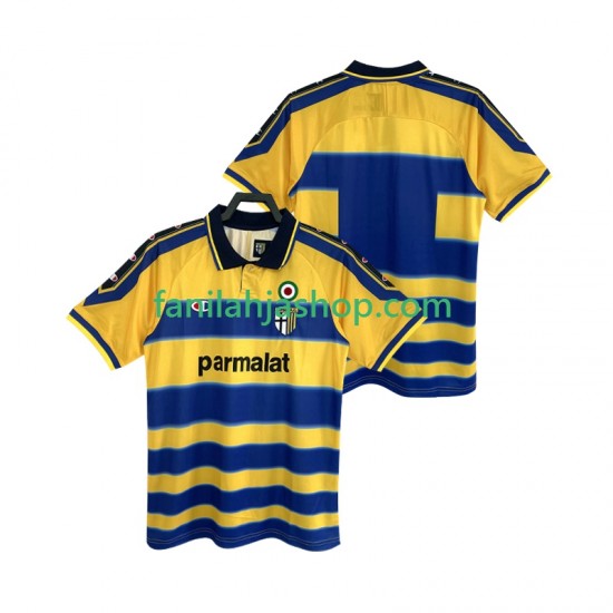 Parma Pelipaidat 2000 Retro Kotipelipaita 1999 Lyhythihainen ,Miehet