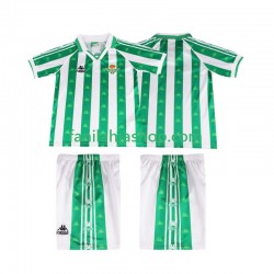 Real Betis Pelipaidat 1996 1997 Retro Kotipelipaita Lyhythihainen ,Lapset
