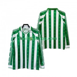 Real Betis Pelipaidat 1996 1997 Retro Kotipelipaita Pitkähihainen ,Miehet
