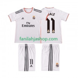 Real Madrid Pelipaidat BALE 11 2013 2014 Retro Kotipelipaita Lyhythihainen ,Lapset