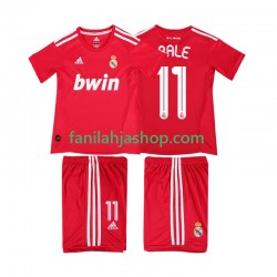 Real Madrid Pelipaidat BALE 11 2012 Retro Kolmaspelipaita 2011 Lyhythihainen ,Lapset