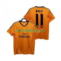 Real Madrid Pelipaidat BALE 11 2013 2014 Retro Kolmaspelipaita Lyhythihainen ,Miehet