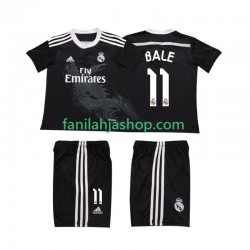 Real Madrid Pelipaidat Bale 11 2014 Retro Kolmaspelipaita Lyhythihainen ,Lapset