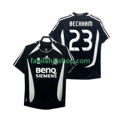 Real Madrid Pelipaidat Beckham 23 2007 Retro Kolmaspelipaita 2006 Lyhythihainen ,Miehet