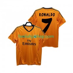 Real Madrid Pelipaidat CRISTIANO RONALDO 7 2013 2014 Retro Kolmaspelipaita Lyhythihainen ,Miehet