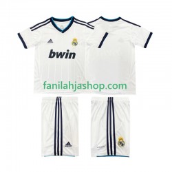 Real Madrid Pelipaidat 2012 2013 Retro Kotipelipaita Lyhythihainen ,Lapset
