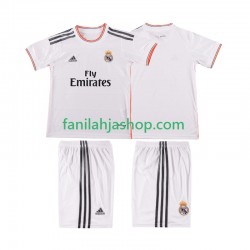 Real Madrid Pelipaidat 2013 2014 Retro Kotipelipaita Lyhythihainen ,Lapset