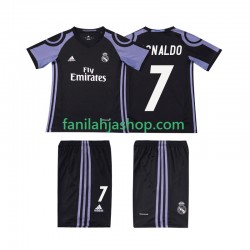 Real Madrid Pelipaidat Cristiano Ronaldo 7 2016 2017 Retro Kolmaspelipaita Lyhythihainen ,Lapset