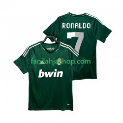 Real Madrid Pelipaidat Cristiano Ronaldo 7 2012 2013 Retro Kolmaspelipaita Lyhythihainen ,Miehet