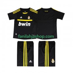 Real Madrid Pelipaidat -2012 Maalivahdin Retro Kotipelipaita 2011 Lyhythihainen ,Lapset