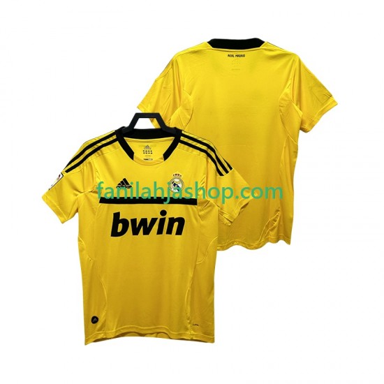 Real Madrid Pelipaidat 2012 Maalivahdin Retro Kotipelipaita 2011 Lyhythihainen ,Miehet