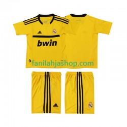 Real Madrid Pelipaidat 2012 Maalivahdin Retro Kotipelipaita 2011 Lyhythihainen ,Lapset