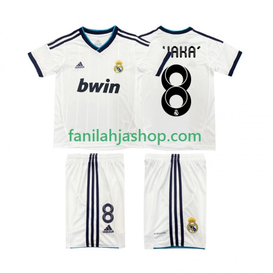 Real Madrid Pelipaidat KAKA 8 2012 2013 Retro Kotipelipaita Lyhythihainen ,Lapset
