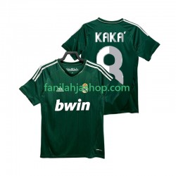 Real Madrid Pelipaidat KAKA 8 2012 2013 Retro Kolmaspelipaita Lyhythihainen ,Miehet