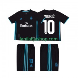 Real Madrid Pelipaidat Modrić 10 2017 2018 Retro Vieraspelipaita Lyhythihainen ,Lapset
