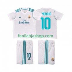 Real Madrid Pelipaidat Modrić 10 2017 2018 Retro Kotipelipaita Lyhythihainen ,Lapset