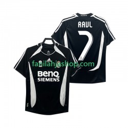 Real Madrid Pelipaidat RAUL 7 2007 Retro Kolmaspelipaita 2006 Lyhythihainen ,Miehet
