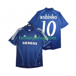 Real Madrid Pelipaidat ROBINHO 10 2005 Retro Vieraspelipaita 2006 Lyhythihainen ,Miehet