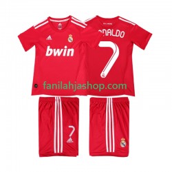 Real Madrid Pelipaidat RONALDO 7 2012 Retro Kolmaspelipaita 2011 Lyhythihainen ,Lapset