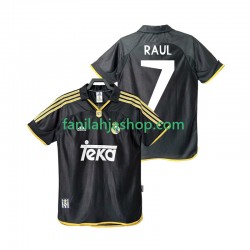 Real Madrid Pelipaidat Raul 7 2001 Retro Vieraspelipaita 1999 Lyhythihainen ,Miehet