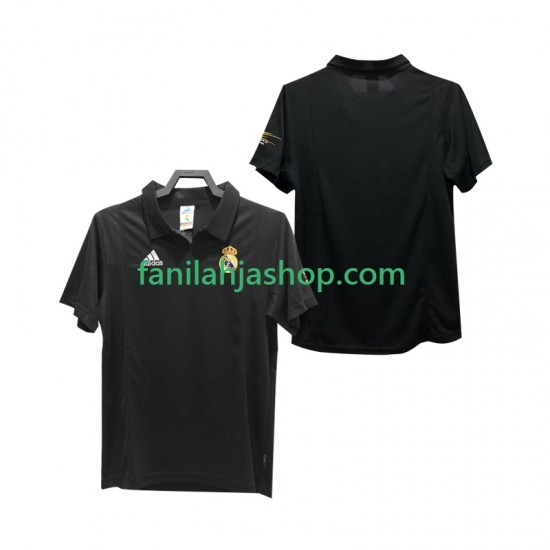 Real Madrid Pelipaidat 2003 Retro Vieraspelipaita 2002 Lyhythihainen ,Miehet