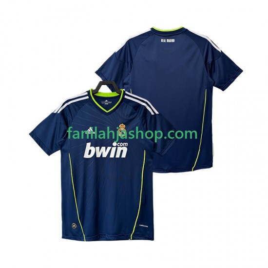 Real Madrid Pelipaidat Retro Vieraspelipaita 2011 2010 Lyhythihainen ,Miehet