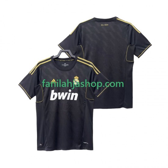 Real Madrid Pelipaidat 2012 Retro Vieraspelipaita 2011 Lyhythihainen ,Miehet