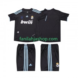 Real Madrid Pelipaidat 2009 Retro Vieraspelipaita 2010 Lyhythihainen ,Lapset