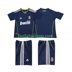 Real Madrid Pelipaidat Retro Vieraspelipaita 2011 2010 Lyhythihainen ,Lapset