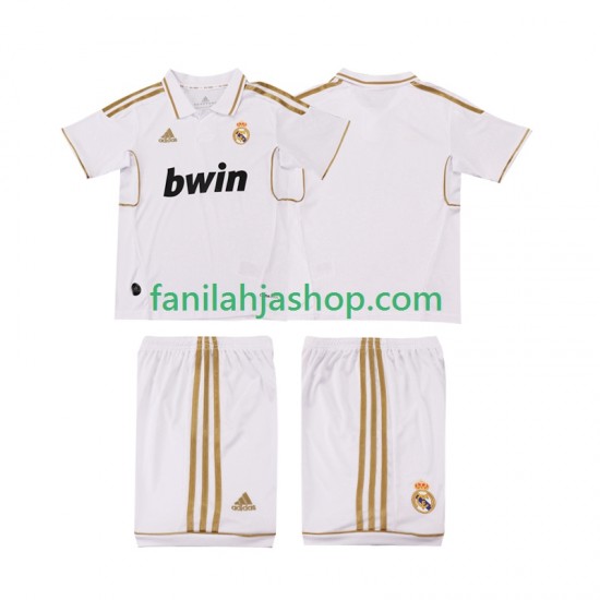 Real Madrid Pelipaidat 2012 Retro Kotipelipaita 2011 Lyhythihainen ,Lapset
