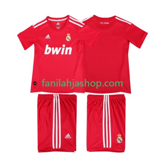 Real Madrid Pelipaidat 2012 Retro Kolmaspelipaita 2011 Lyhythihainen ,Lapset