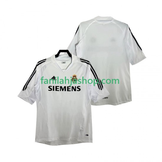 Real Madrid Pelipaidat 2005 Retro Kotipelipaita 2006 Lyhythihainen ,Miehet