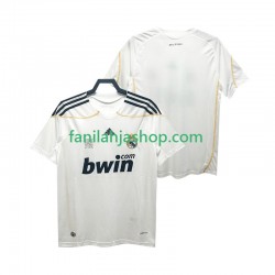 Real Madrid Pelipaidat 2009 Retro Kotipelipaita 2010 Lyhythihainen ,Miehet
