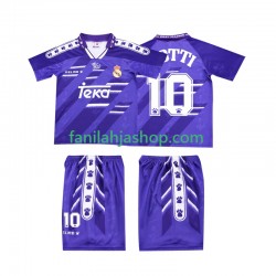 Real Madrid Pelipaidat TOTTI 10 1996 Retro Vieraspelipaita 1994 Lyhythihainen ,Lapset