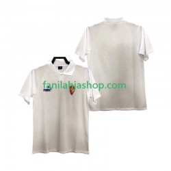 Real Zaragoza Pelipaidat 1995 Retro Kotipelipaita Lyhythihainen ,Miehet