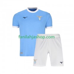 SS Lazio Pelipaidat Kotipelipaita 2025-2026 Lyhythihainen ,Lapset