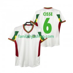 Senegal Pelipaidat CISSE 6 Retro Kotipelipaita 2002 Lyhythihainen ,Miehet