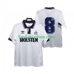 Tottenham Hotspur Pelipaidat 8 1991 1993 Retro Kotipelipaita Lyhythihainen ,Miehet
