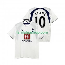 Tottenham Hotspur Pelipaidat Keane 10 2007 Retro Kotipelipaita 2006 Lyhythihainen ,Miehet