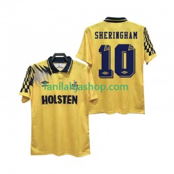 Tottenham Hotspur Pelipaidat SHERINGHAM 10 1992 Retro Vieraspelipaita 1994 Lyhythihainen ,Miehet