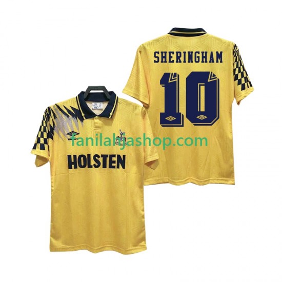 Tottenham Hotspur Pelipaidat SHERINGHAM 10 1992 Retro Vieraspelipaita 1994 Lyhythihainen ,Miehet