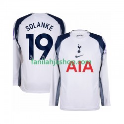 Tottenham Hotspur Pelipaidat Solanke 19 Kotipelipaita 2025-2026 Pitkähihainen ,Miehet