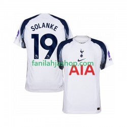 Tottenham Hotspur Pelipaidat Solanke 19 Kotipelipaita 2025-2026 Lyhythihainen ,Miehet