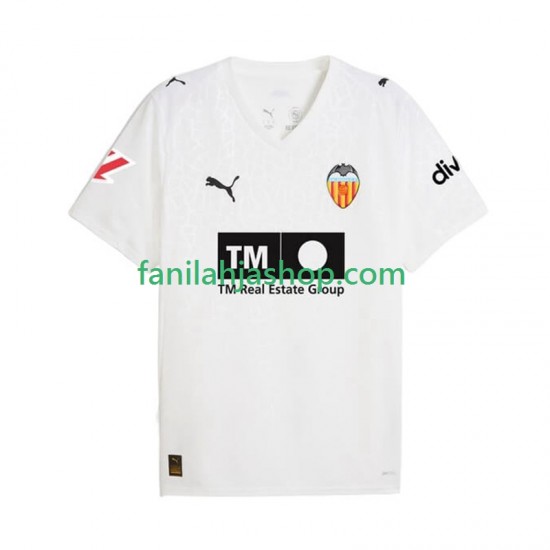 Valencia CF Pelipaidat Kotipelipaita 2025-2026 Lyhythihainen ,Miehet