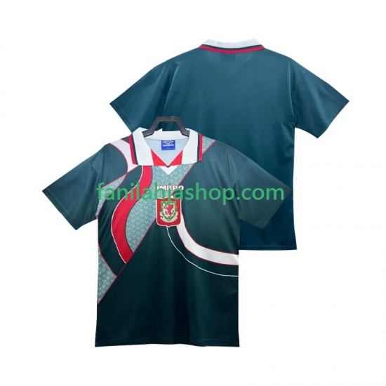 Wales Pelipaidat 1995 Retro Vieraspelipaita 1994 Lyhythihainen ,Miehet