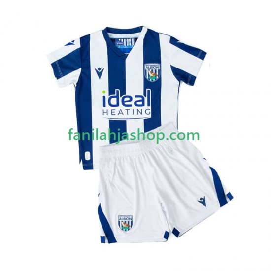West Bromwich Albion Pelipaidat Kotipelipaita 2025-2026 Lyhythihainen ,Lapset